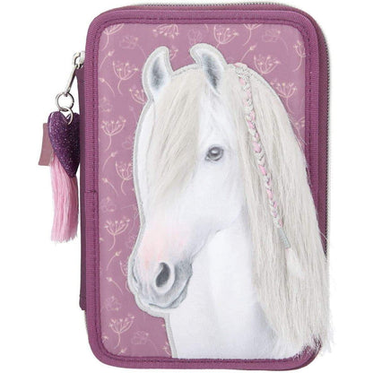 Depesche Miss Melody 3-Fach Federtasche WILDFLOWERS