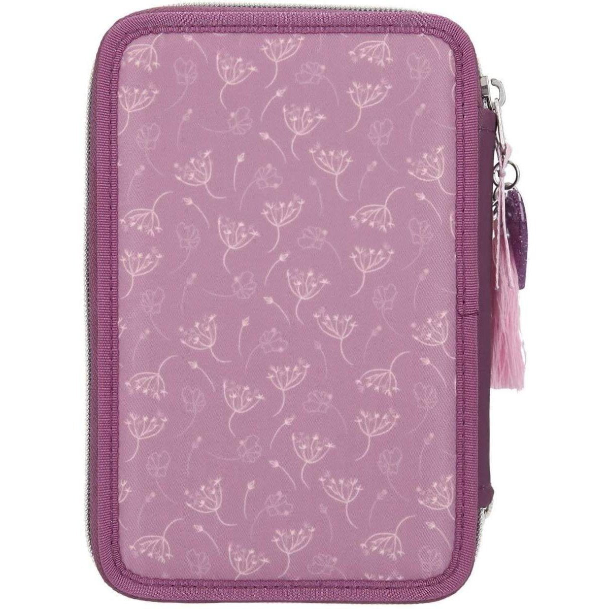 Depesche Miss Melody 3-Fach Federtasche WILDFLOWERS