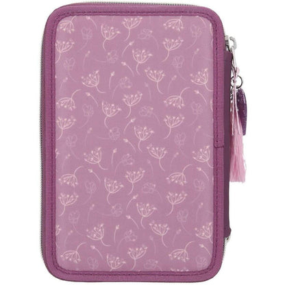 Depesche Miss Melody 3-Fach Federtasche WILDFLOWERS