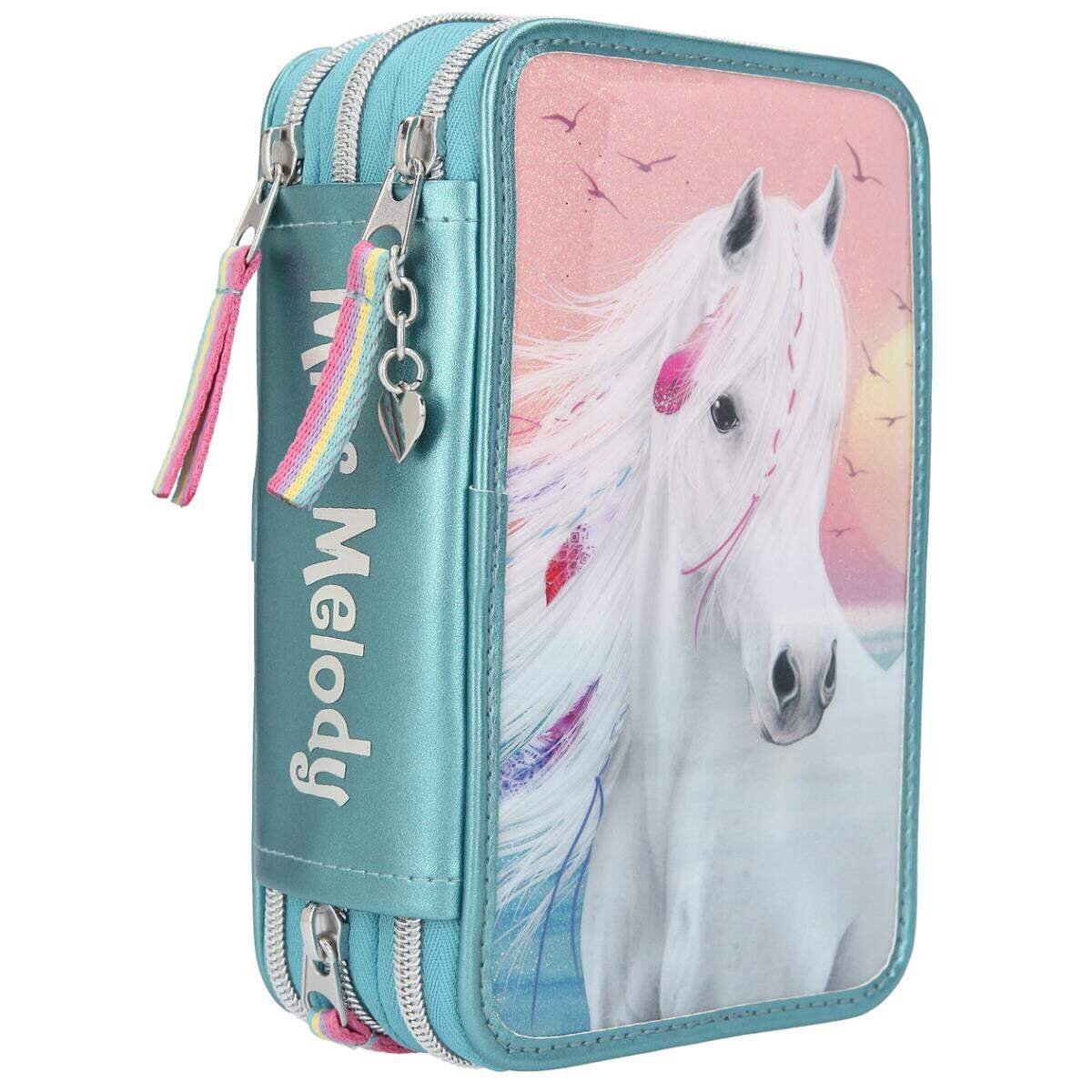 Depesche Miss Melody 3-Fach Federtasche SUMMER SUN