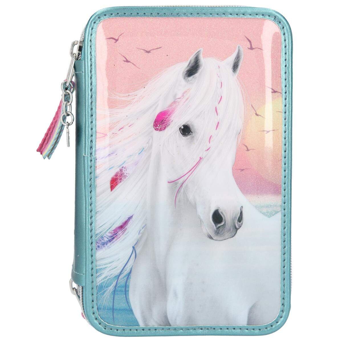 Depesche Miss Melody 3-Fach Federtasche SUMMER SUN