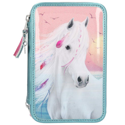 Depesche Miss Melody 3-Fach Federtasche SUMMER SUN
