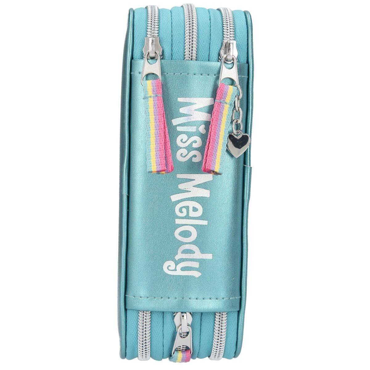 Depesche Miss Melody 3-Fach Federtasche SUMMER SUN