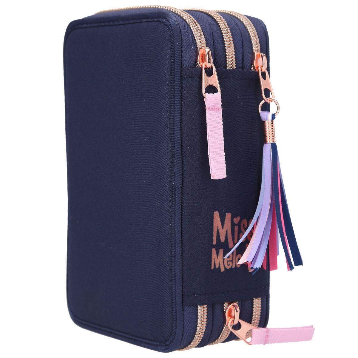 Depesche Miss Melody 3-Fach Federtasche LED