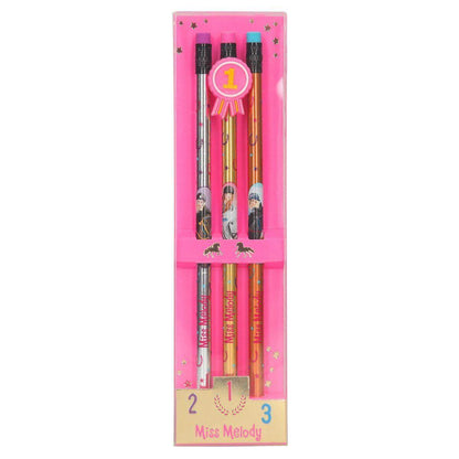 Depesche Miss Melody 3er Bleistiftset