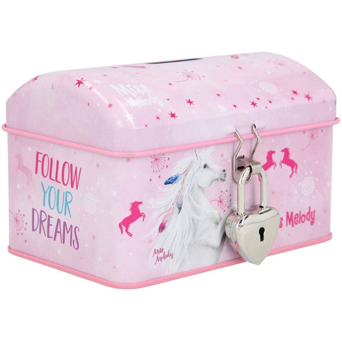 Depesche Miss Melody Blech-Spartruhe