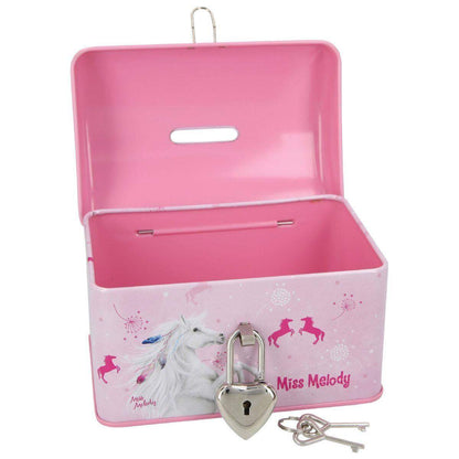 Depesche Miss Melody Blech-Spartruhe