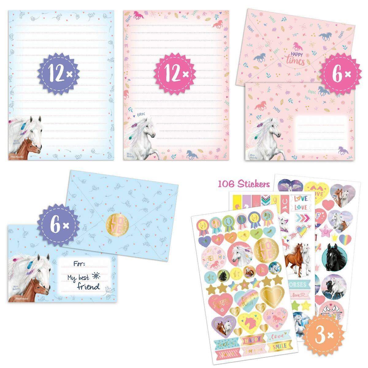 Depesche Miss Melody Briefpapier