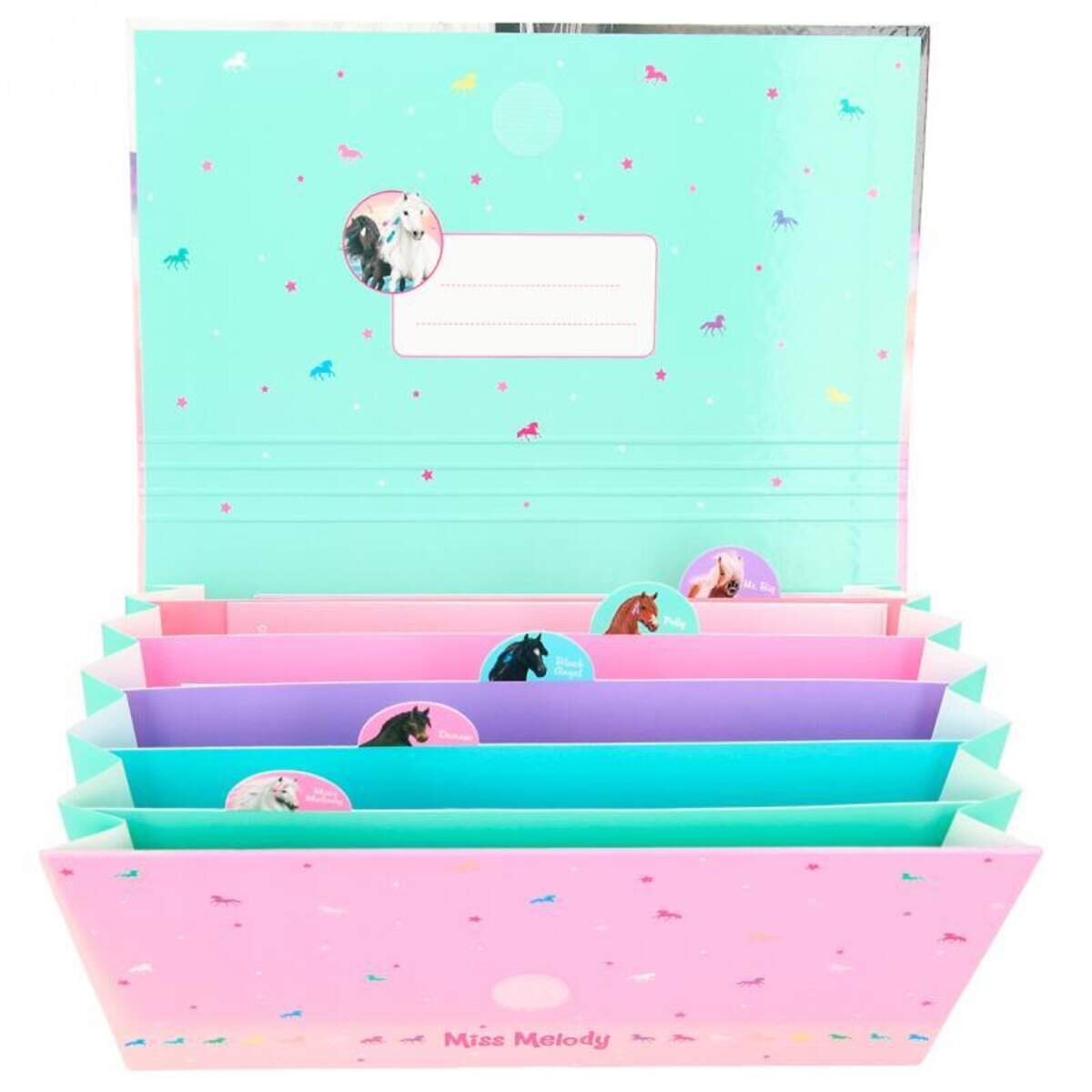 Depesche Miss Melody Briefpapier in Fächermappe