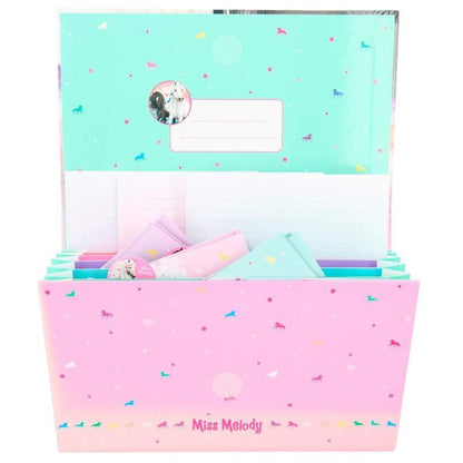 Depesche Miss Melody Briefpapier in Fächermappe