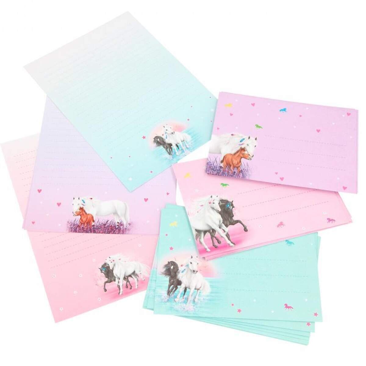 Depesche Miss Melody Briefpapier in Fächermappe