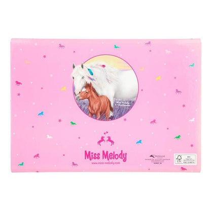Depesche Miss Melody Briefpapier in Fächermappe