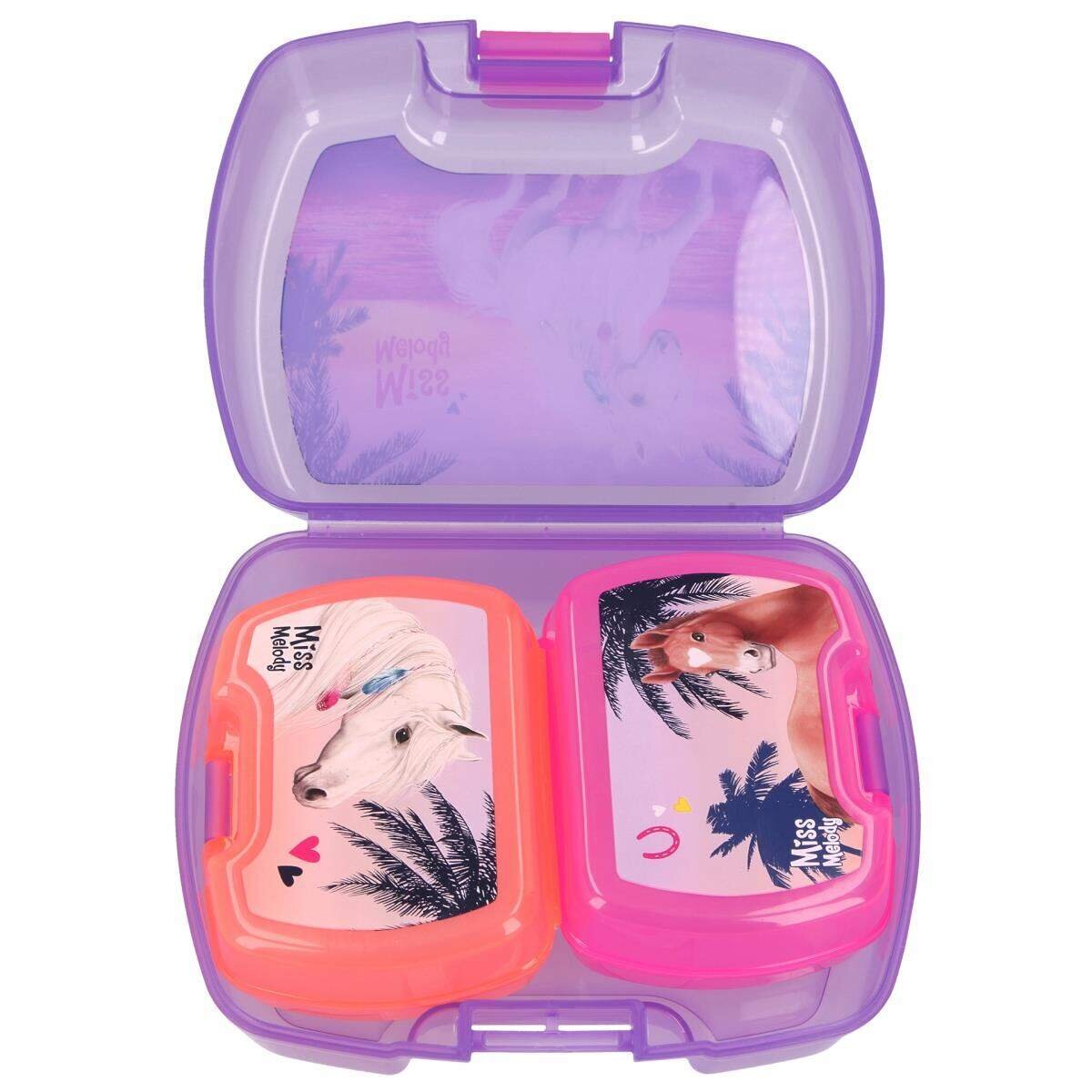 Depesche Miss Melody Brotdosen-Set