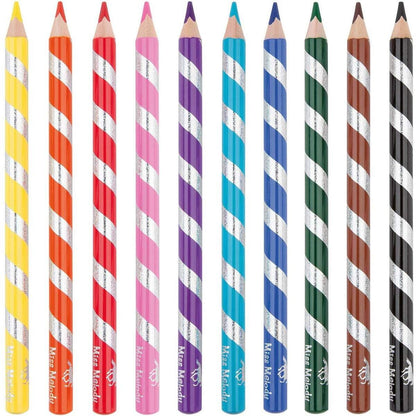 Depesche Miss Melody Buntstift-Set 10 Basic Farben
