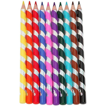 Depesche Miss Melody Buntstift-Set 10 Basic Farben