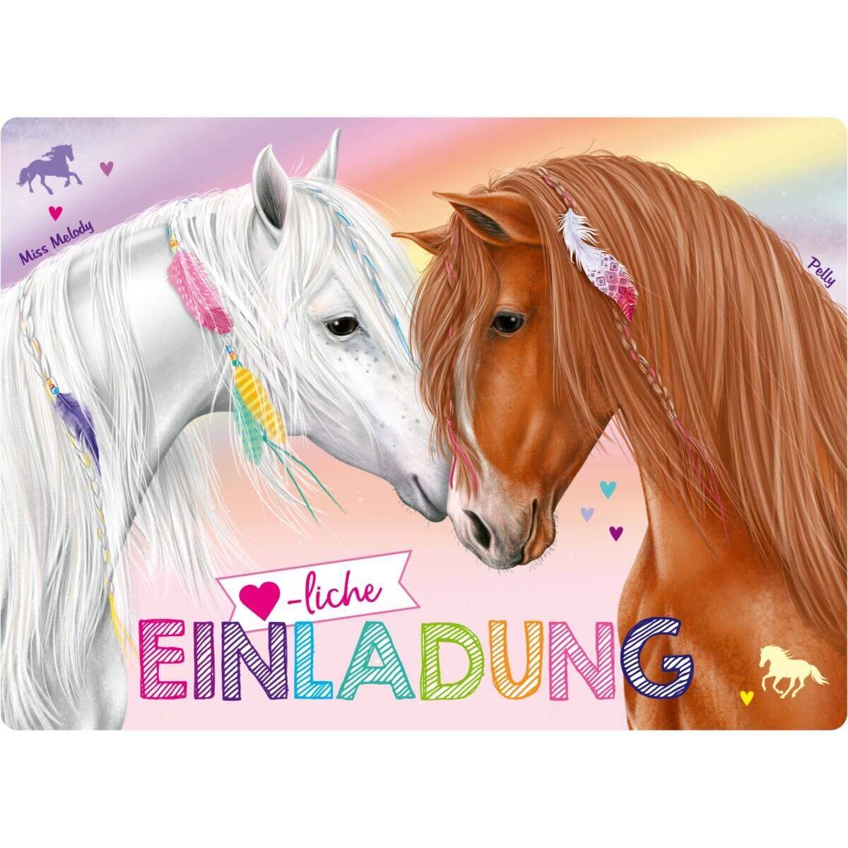 Depesche Miss Melody Einladungskartenset