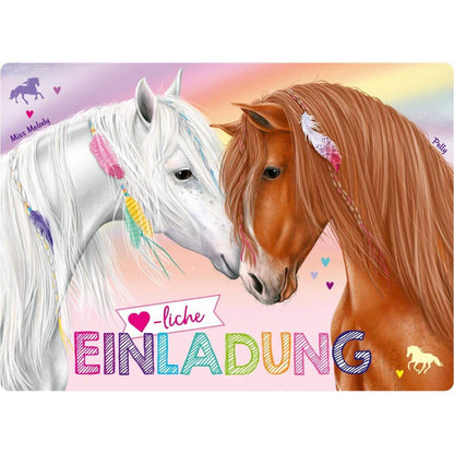 Depesche Miss Melody Einladungskartenset