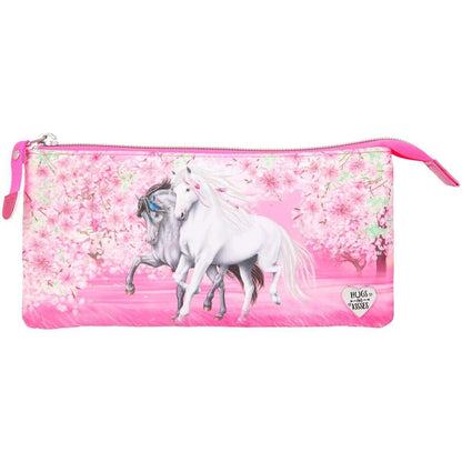 Depesche Miss Melody Fächerschlamper CHERRY BLOSSOM