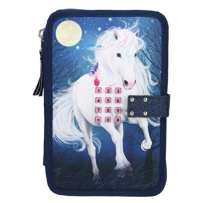 Depesche Miss Melody Federtasche mit Code