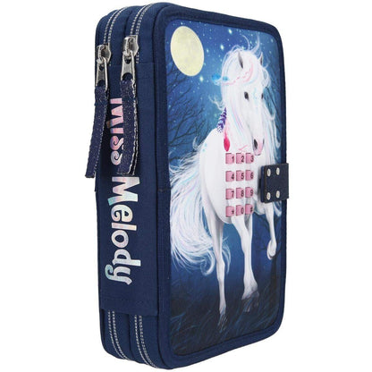 Depesche Miss Melody Federtasche mit Code