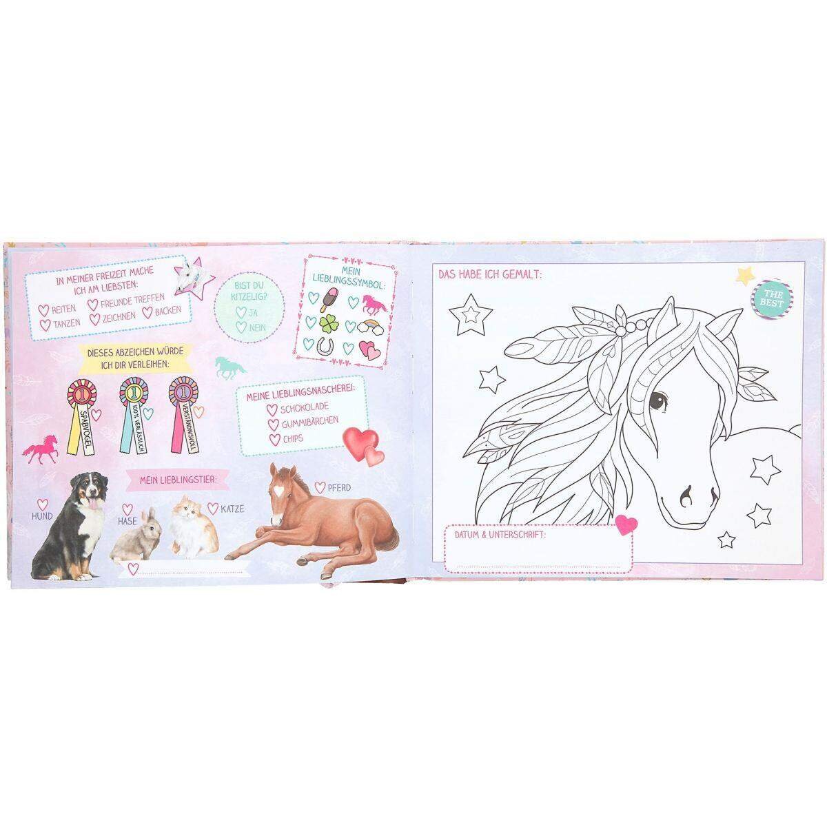 Depesche Miss Melody Freundebuch, Motiv 1