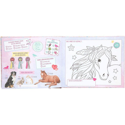 Depesche Miss Melody Freundebuch, Motiv 1