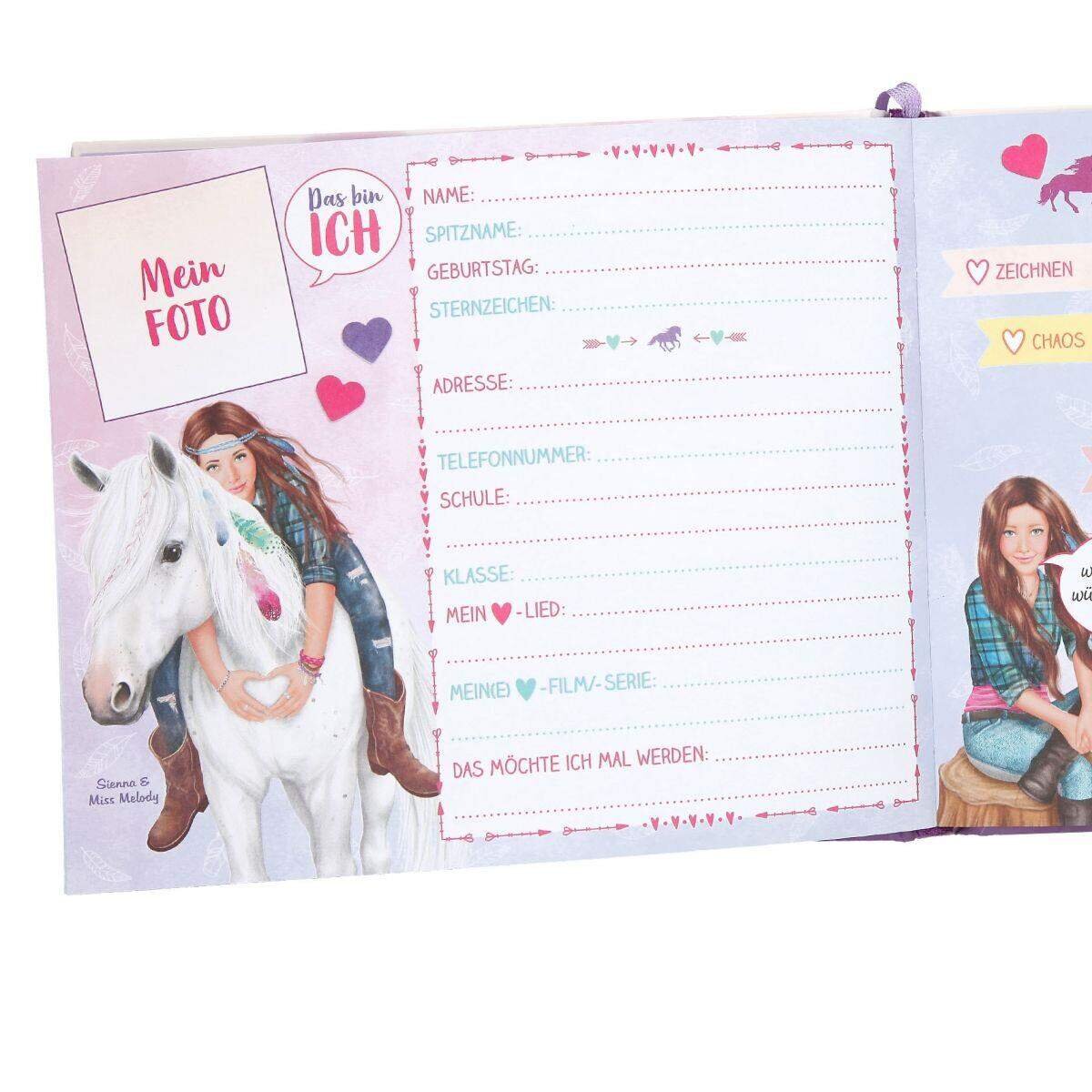 Depesche Miss Melody Freundebuch, Motiv 2