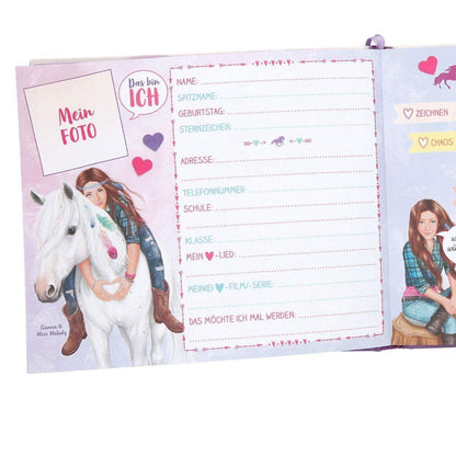 Depesche Miss Melody Freundebuch, Motiv 2