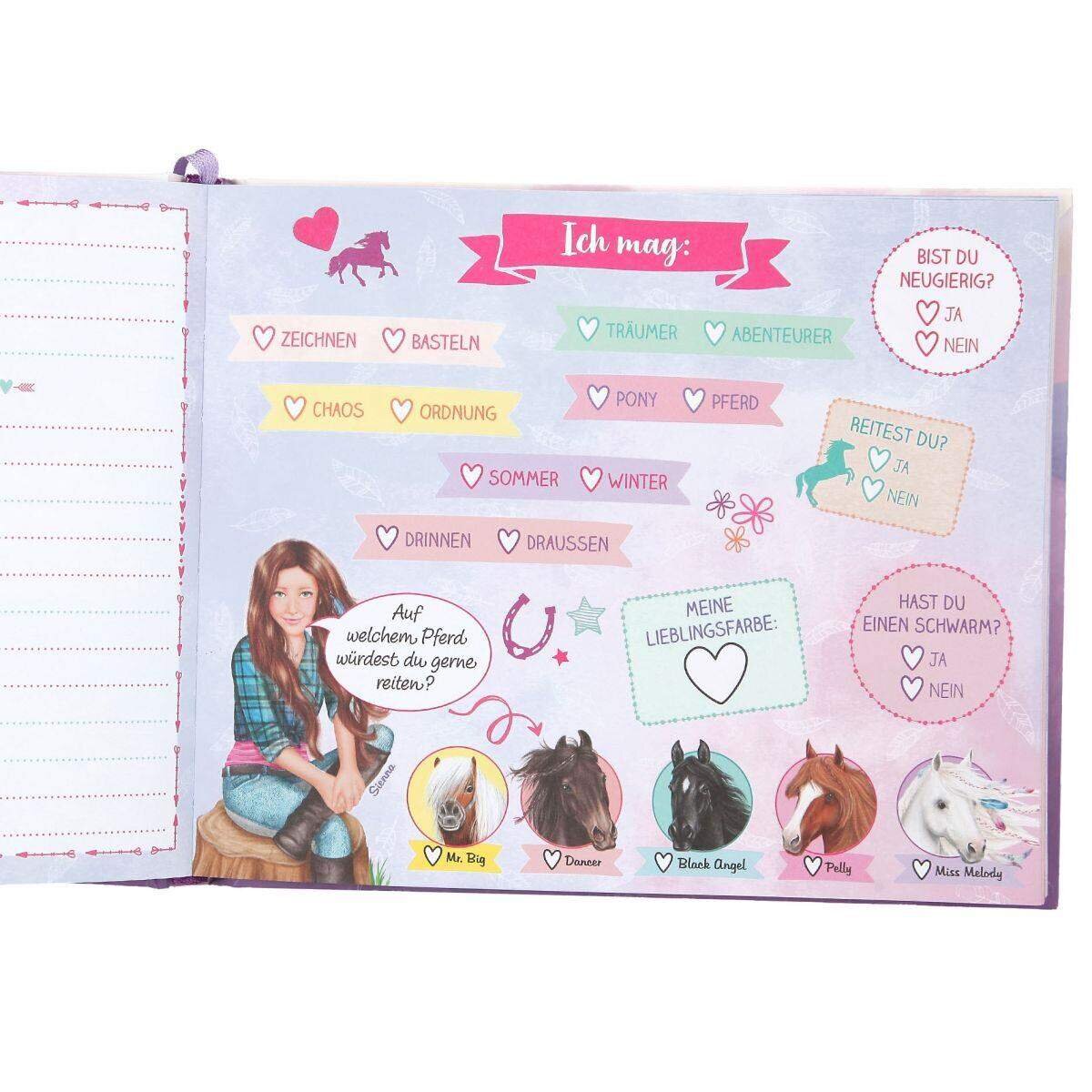 Depesche Miss Melody Freundebuch, Motiv 2