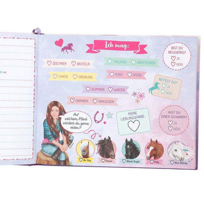 Depesche Miss Melody Freundebuch, Motiv 2
