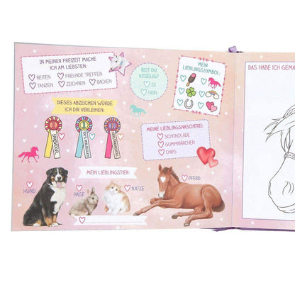 Depesche Miss Melody Freundebuch, Motiv 2