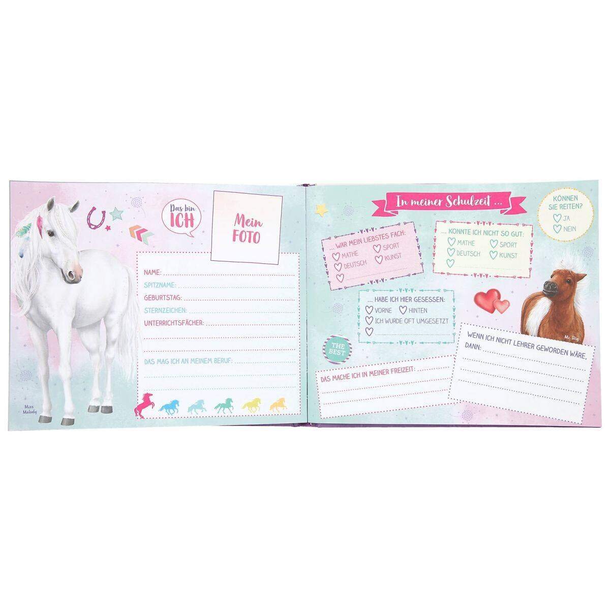 Depesche Miss Melody Freundebuch, Motiv 2