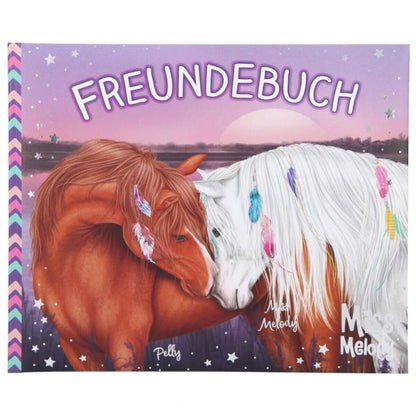 Depesche Miss Melody Freundebuch, Pelly & Miss Melody