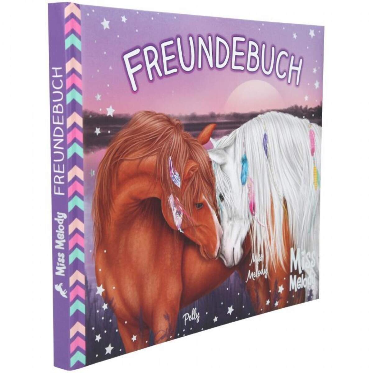 Depesche Miss Melody Freundebuch, Pelly & Miss Melody