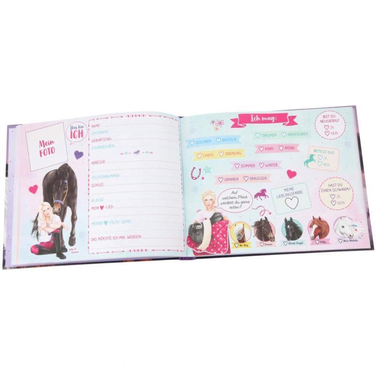 Depesche Miss Melody Freundebuch, Pelly & Miss Melody