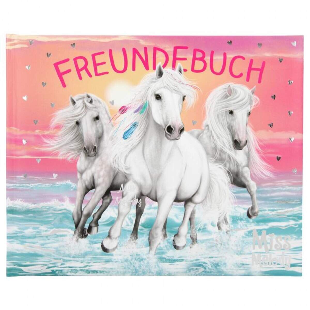 Depesche Miss Melody Freundebuch, Pferde im Meer