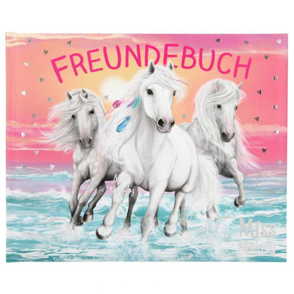 Depesche Miss Melody Freundebuch, Pferde im Meer
