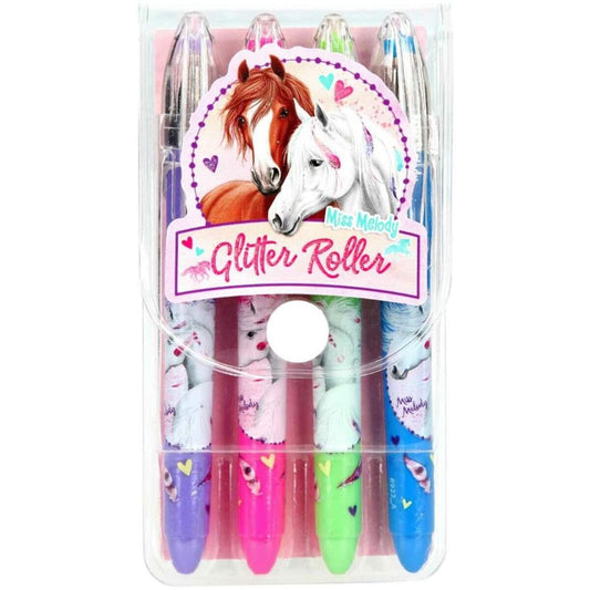 Depesche Miss Melody Gelstifte-Set, 4 Farben