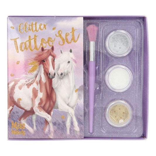 Depesche Miss Melody Glitzer Tattoo Set