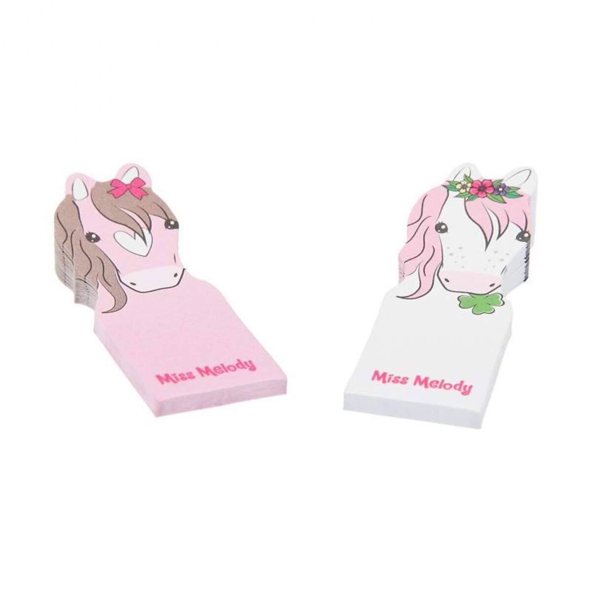 Depesche Miss Melody Haftnotizen mit Mini-Kugelschreiber