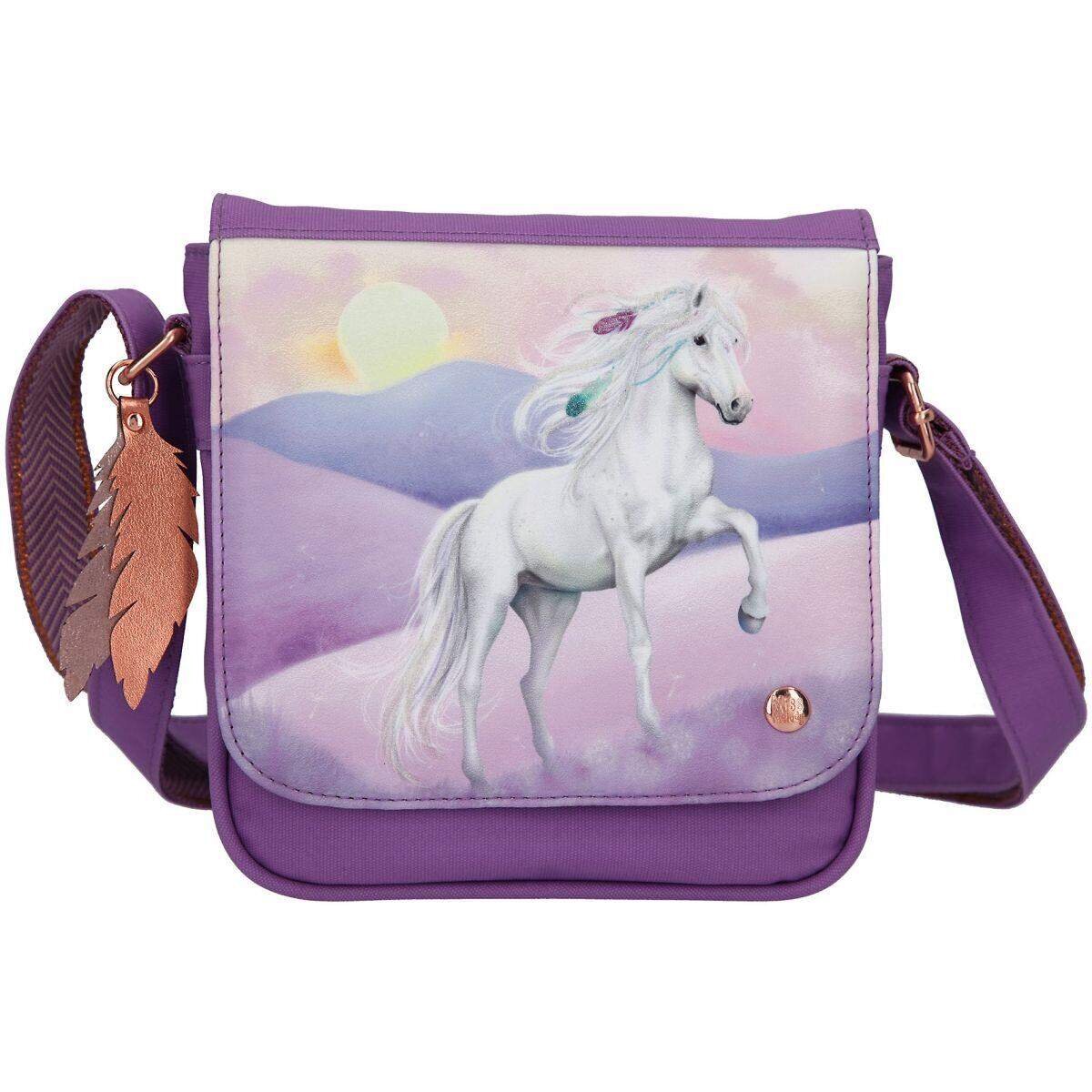 Depesche Miss Melody Kleine Umhängetasche VIOLET DREAMS
