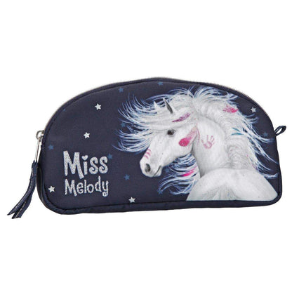 Depesche Miss Melody Kosmetiktasche Blau