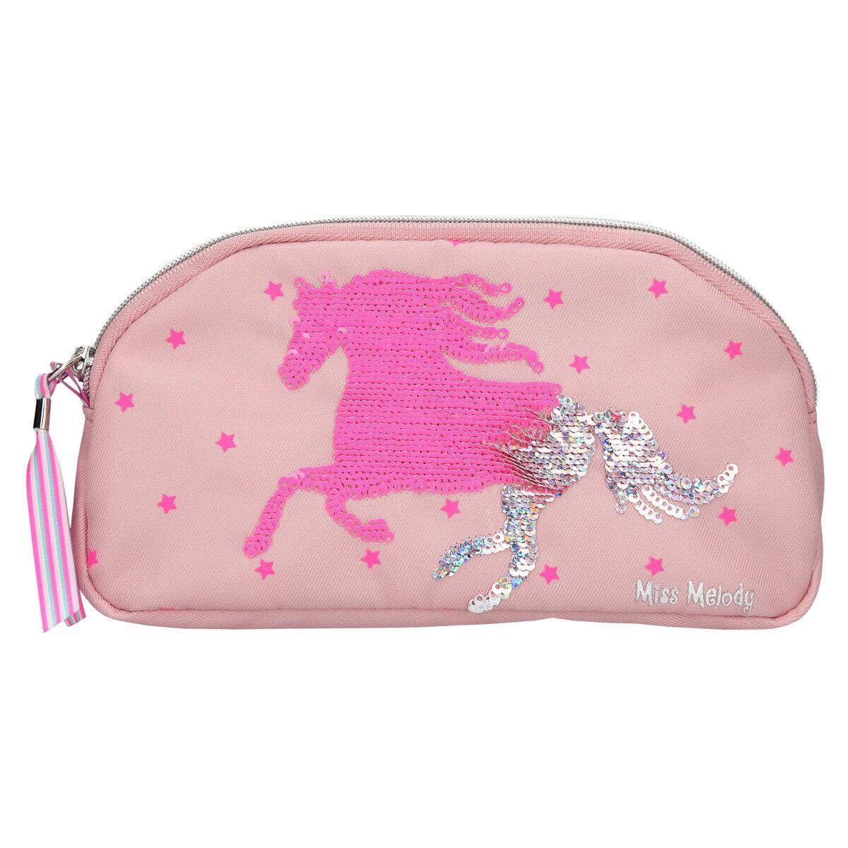 Depesche Miss Melody Kosmetiktasche Malve