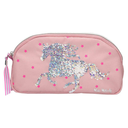 Depesche Miss Melody Kosmetiktasche Malve