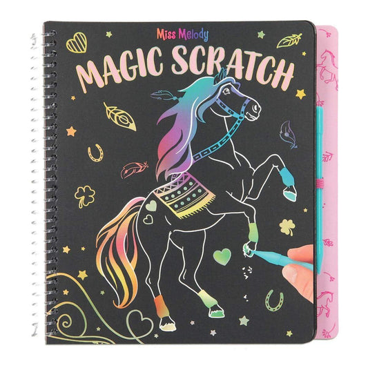 Depesche Miss Melody Magic Scratch Book