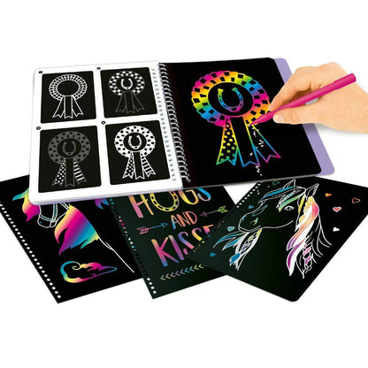 Depesche Miss Melody Magic Scratch Book