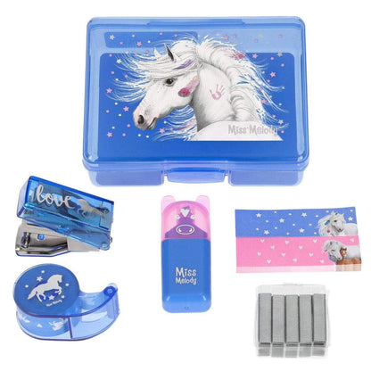 Depesche Miss Melody Mini Schreibtisch Set in kleiner Box, sortiert