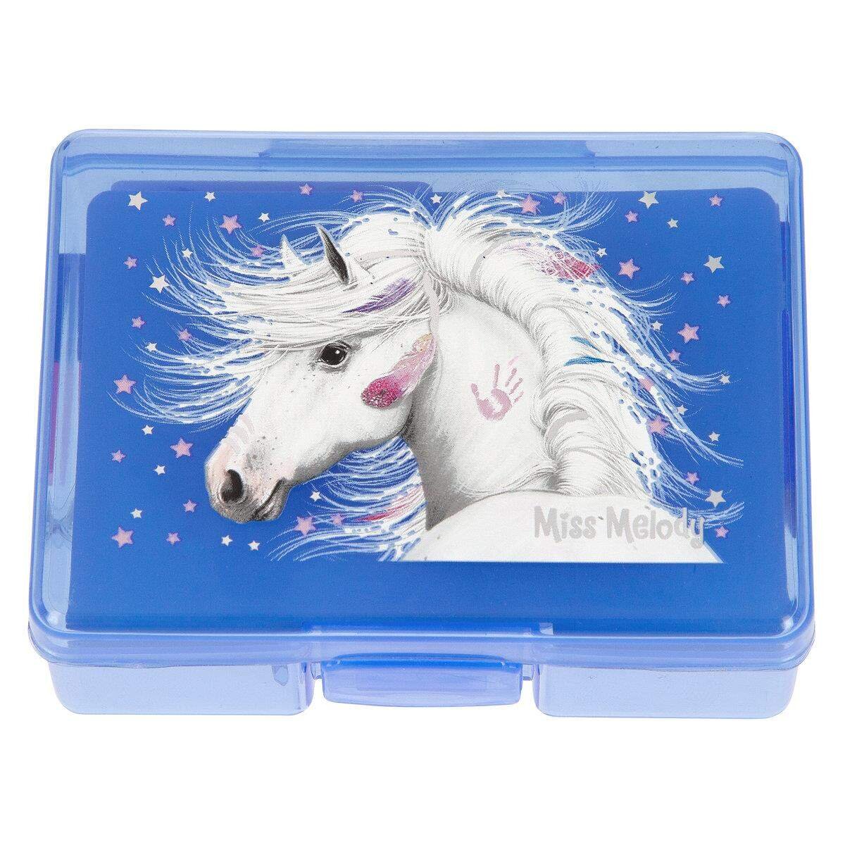 Depesche Miss Melody Mini Schreibtisch Set in kleiner Box, sortiert
