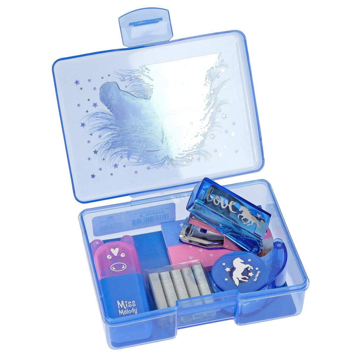 Depesche Miss Melody Mini Schreibtisch Set in kleiner Box, sortiert