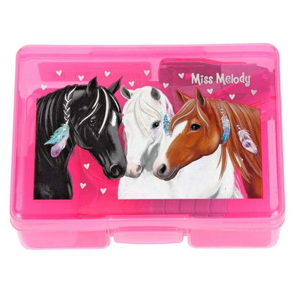 Depesche Miss Melody Mini Schreibtisch Set in kleiner Box, sortiert